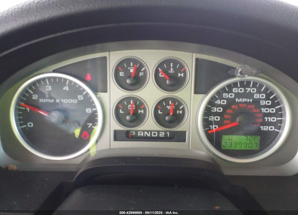 2008 FORD F-150 60TH ANNIVERSARY/FX4/KING RANCH/LARIAT/XLT VIN: 1FTPW14V68FB87617