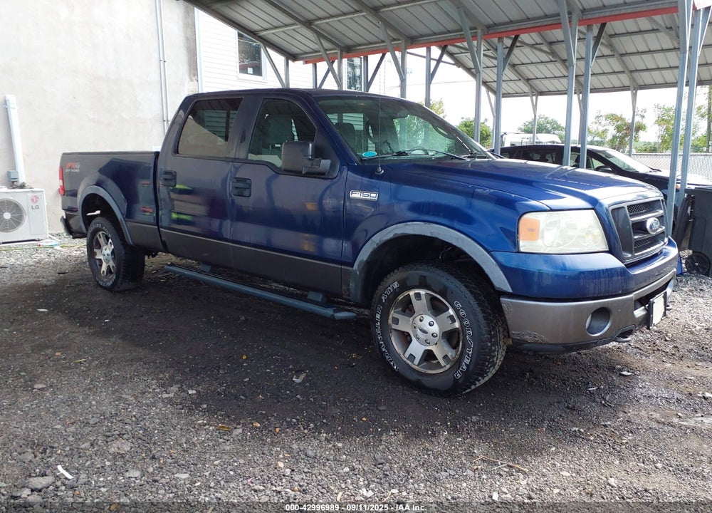 2008 FORD F-150 60TH ANNIVERSARY/FX4/KING RANCH/LARIAT/XLT VIN: 1FTPW14V68FB87617