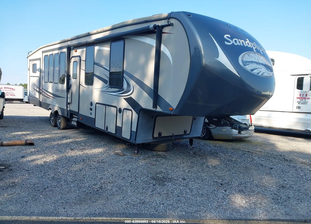 2015 FOREST RIVER SANDPIPER VIN: 4X4FSAP20FJ030274