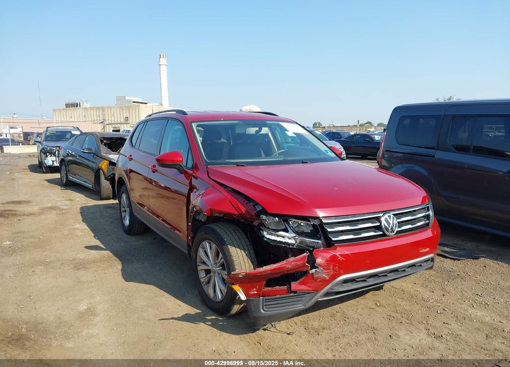2018 VOLKSWAGEN TIGUAN 2.0T S VIN: 3VV0B7AX1JM157468