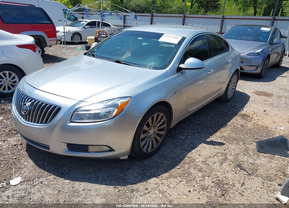 2011 BUICK REGAL VIN: W04GR5EC0B1002343