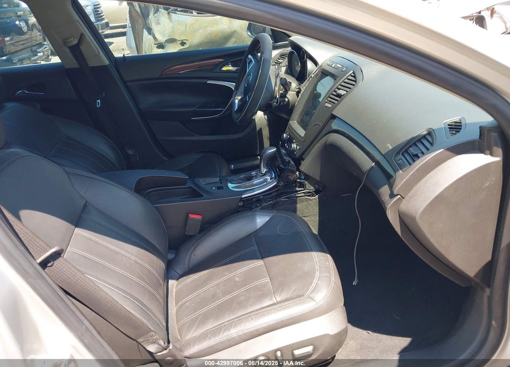 2011 BUICK REGAL VIN: W04GR5EC0B1002343