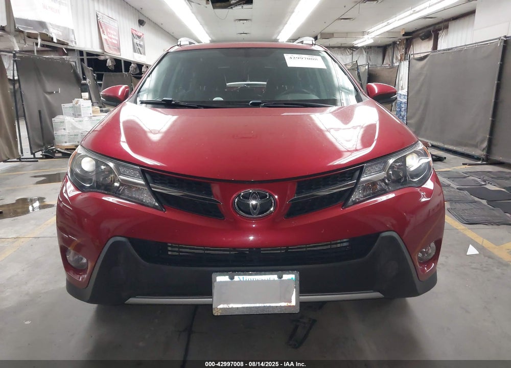 2014 TOYOTA RAV4 VIN: 2T3DFREV6EW202868