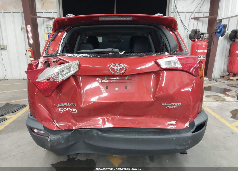 2014 TOYOTA RAV4 VIN: 2T3DFREV6EW202868