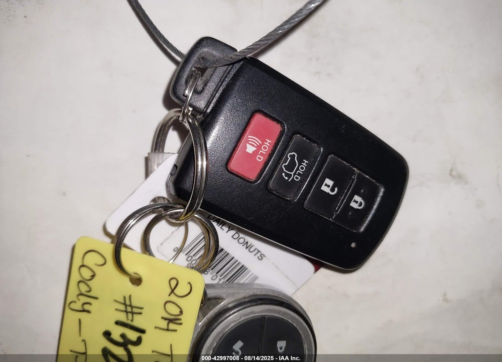 2014 TOYOTA RAV4 VIN: 2T3DFREV6EW202868