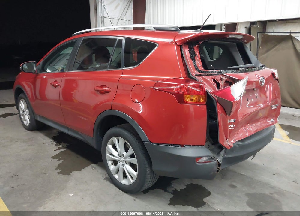 2014 TOYOTA RAV4 VIN: 2T3DFREV6EW202868