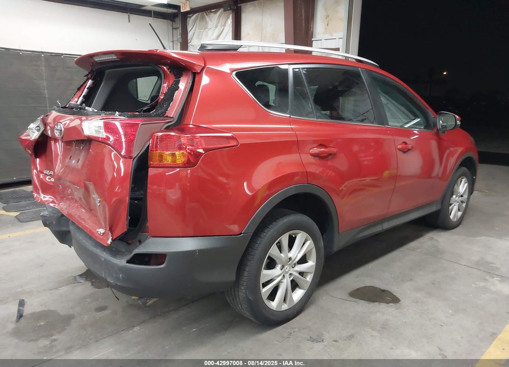 2014 TOYOTA RAV4 VIN: 2T3DFREV6EW202868
