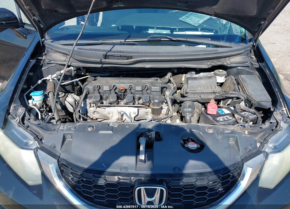 2014 HONDA CIVIC VIN: 19XFB2F84EE074033