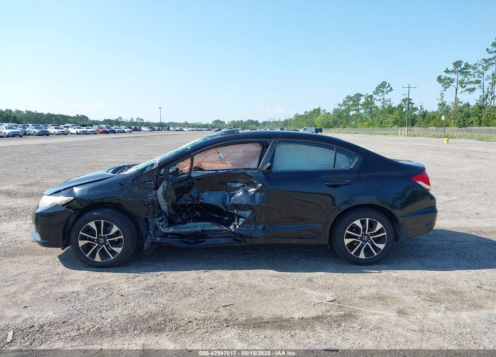 2014 HONDA CIVIC VIN: 19XFB2F84EE074033