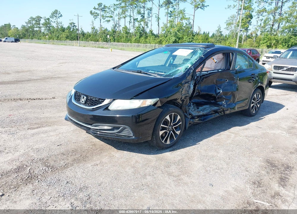 2014 HONDA CIVIC VIN: 19XFB2F84EE074033