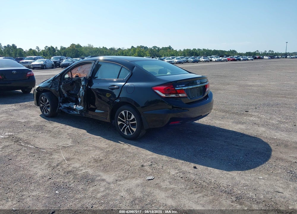 2014 HONDA CIVIC VIN: 19XFB2F84EE074033