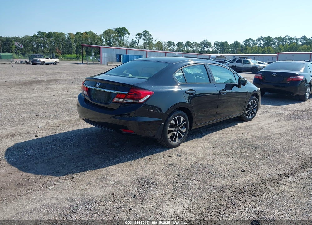2014 HONDA CIVIC VIN: 19XFB2F84EE074033