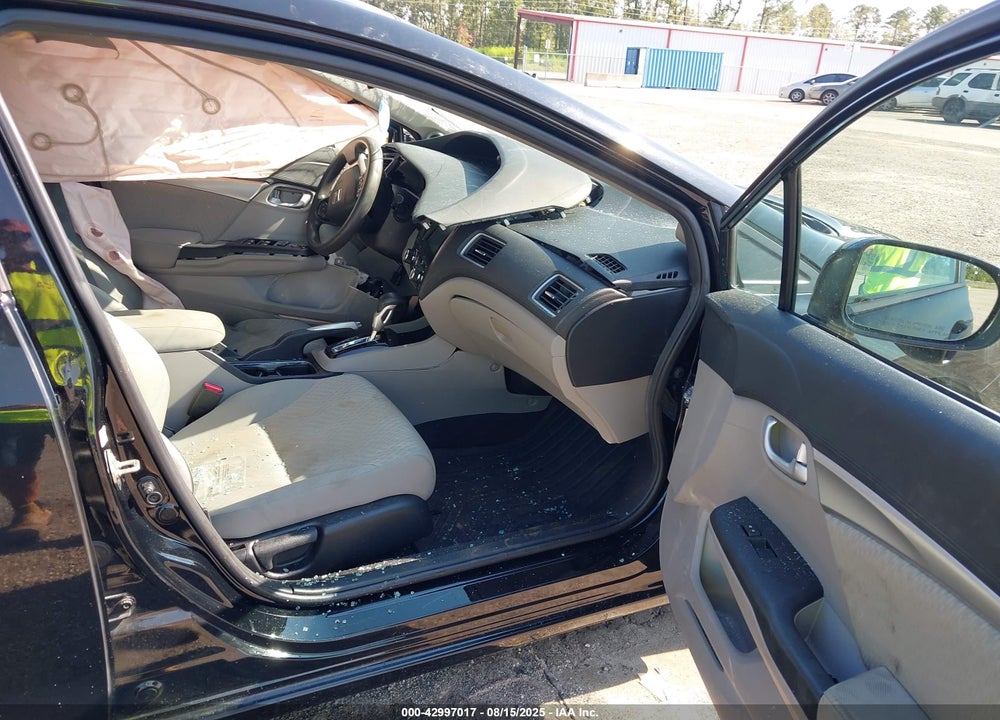 2014 HONDA CIVIC VIN: 19XFB2F84EE074033