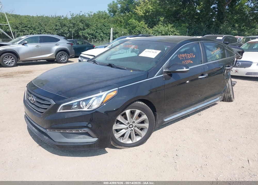 2017 HYUNDAI SONATA VIN: 5NPE34AF2HH464638