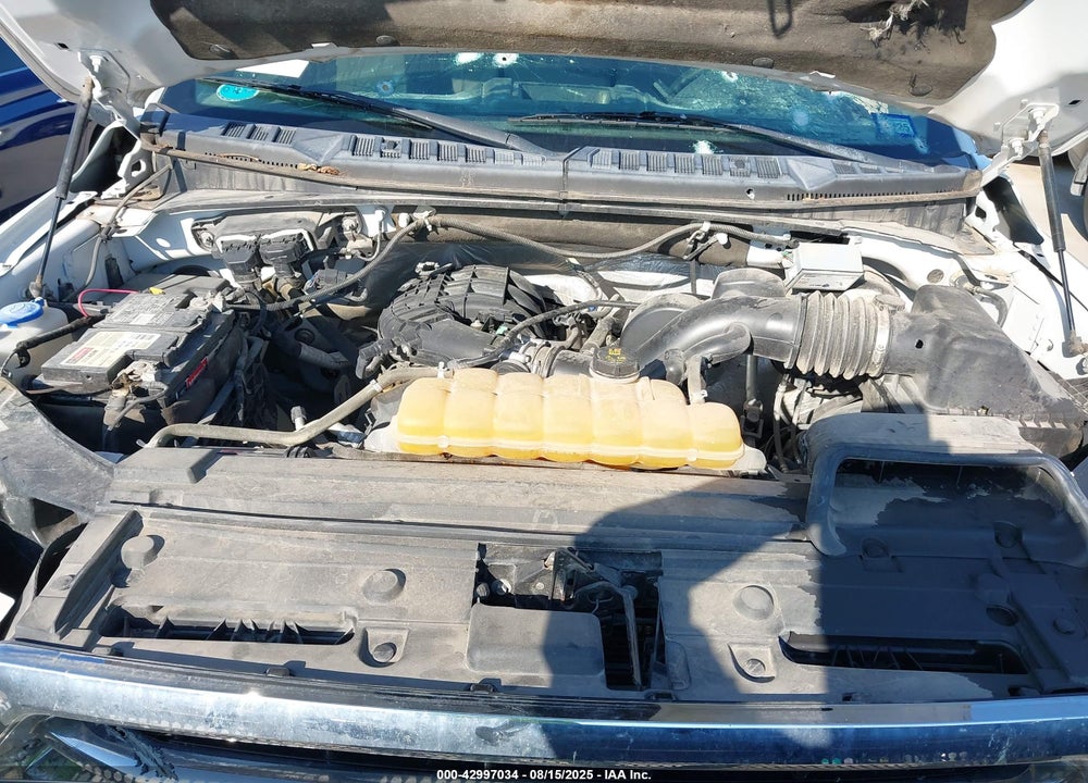 2016 FORD F-150 VIN: 1FTMF1C88GFA37084