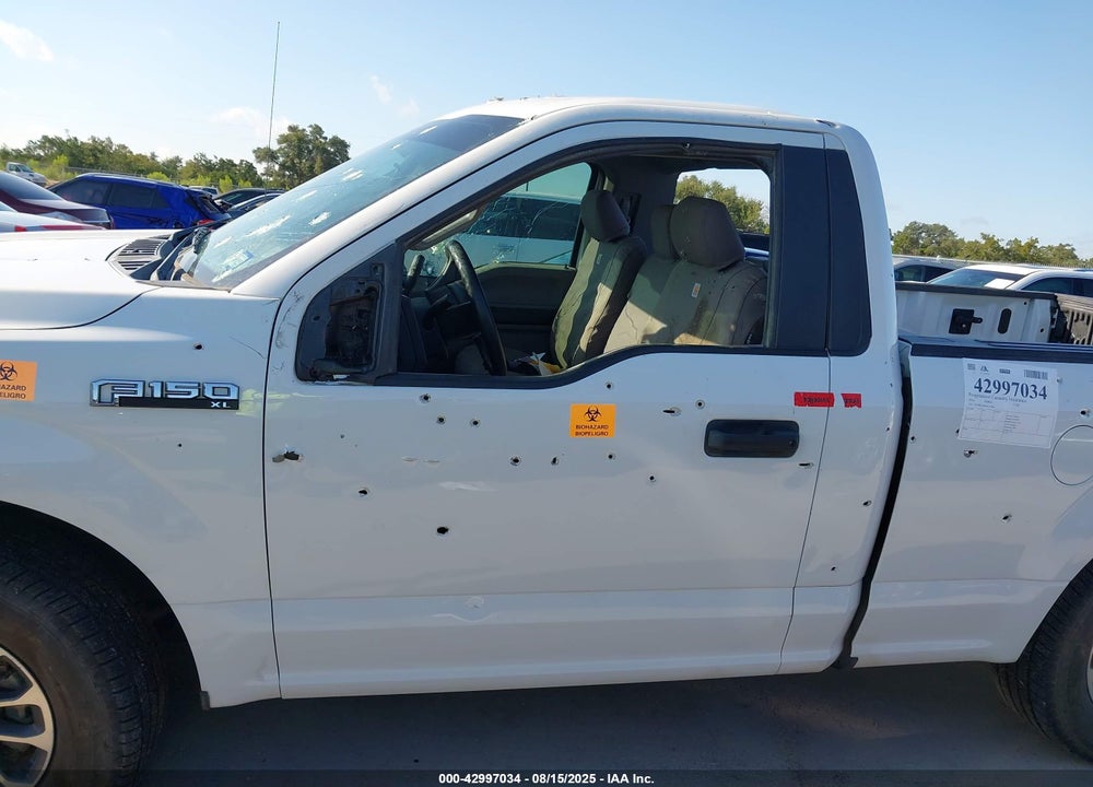 2016 FORD F-150 VIN: 1FTMF1C88GFA37084