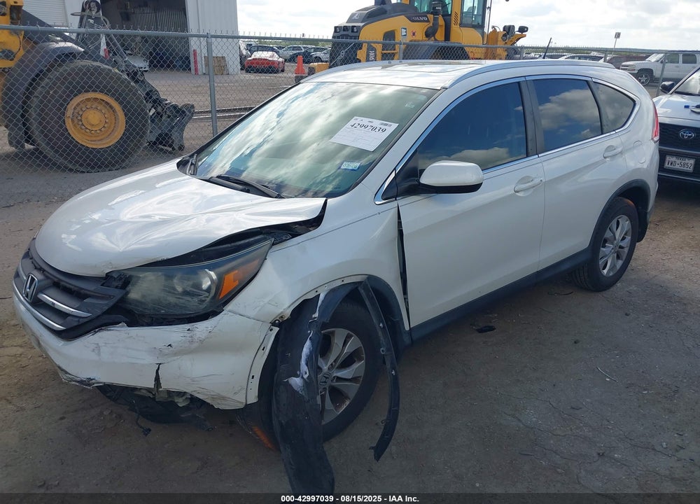 2013 HONDA CR-V VIN: 5J6RM3H78DL015374