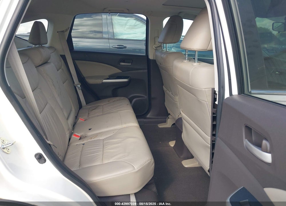 2013 HONDA CR-V VIN: 5J6RM3H78DL015374