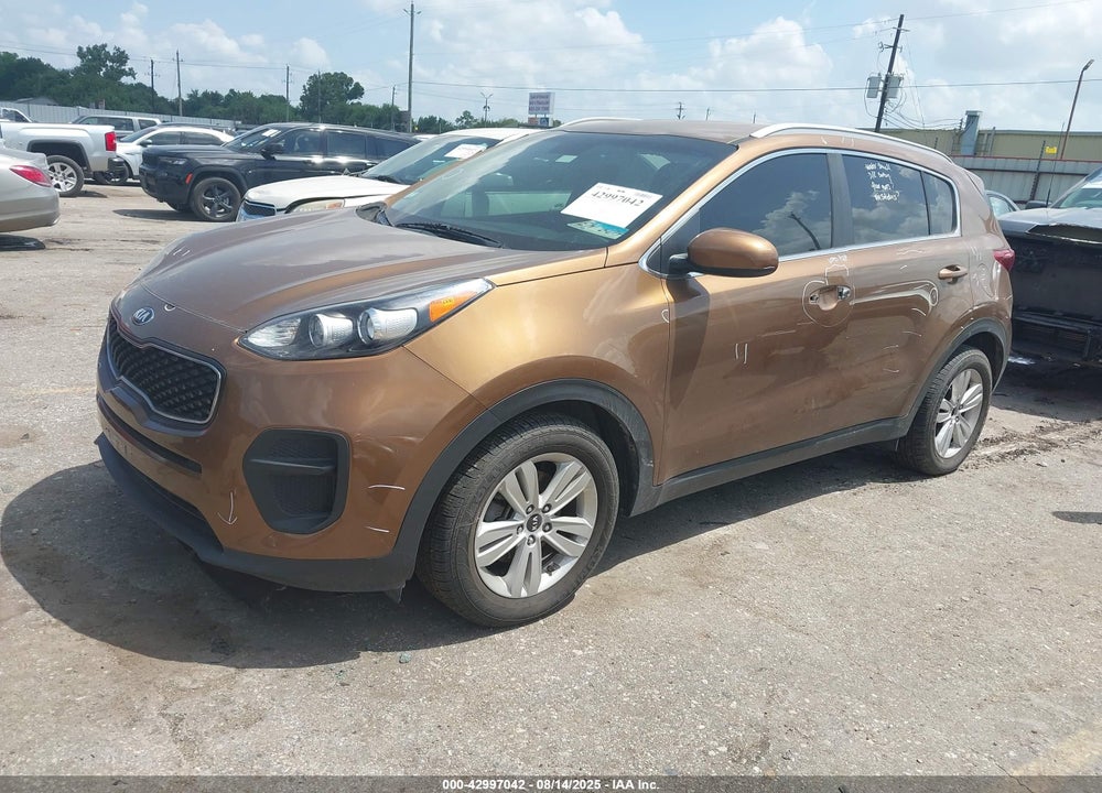 2017 KIA SPORTAGE LX VIN: KNDPM3AC2H7174863