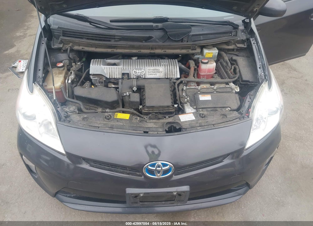 2015 TOYOTA PRIUS VIN: JTDKN3DU9F1910029
