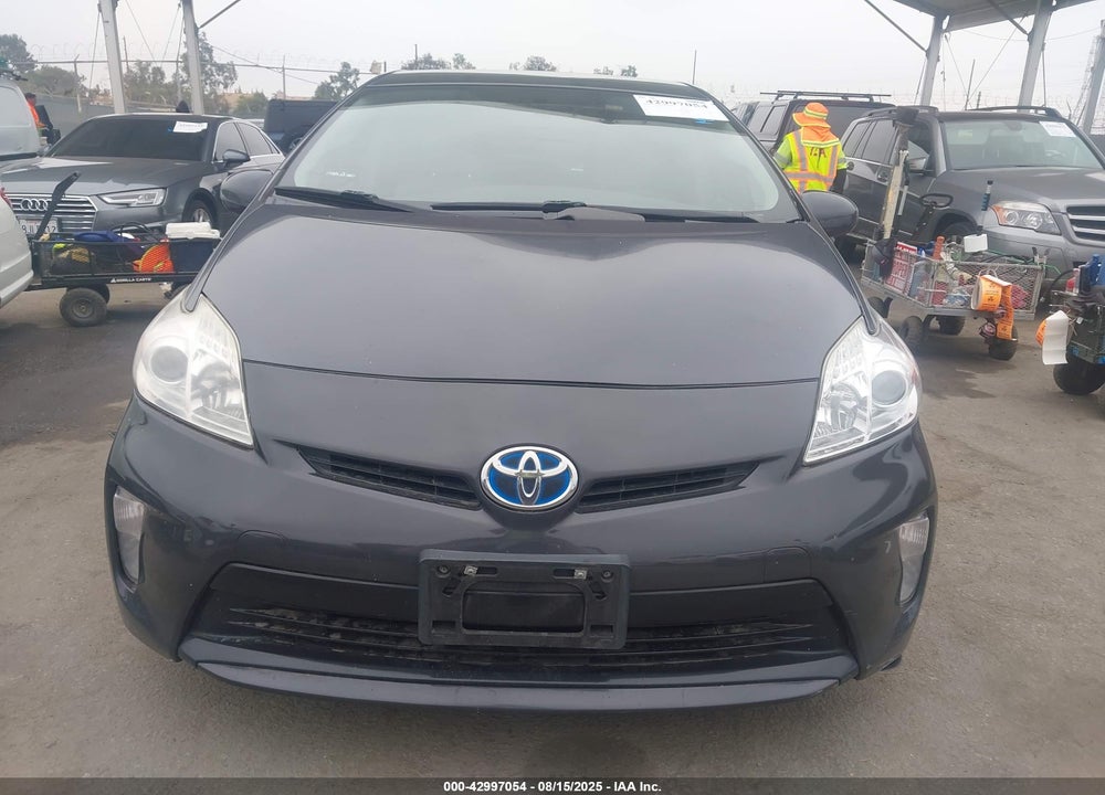 2015 TOYOTA PRIUS VIN: JTDKN3DU9F1910029