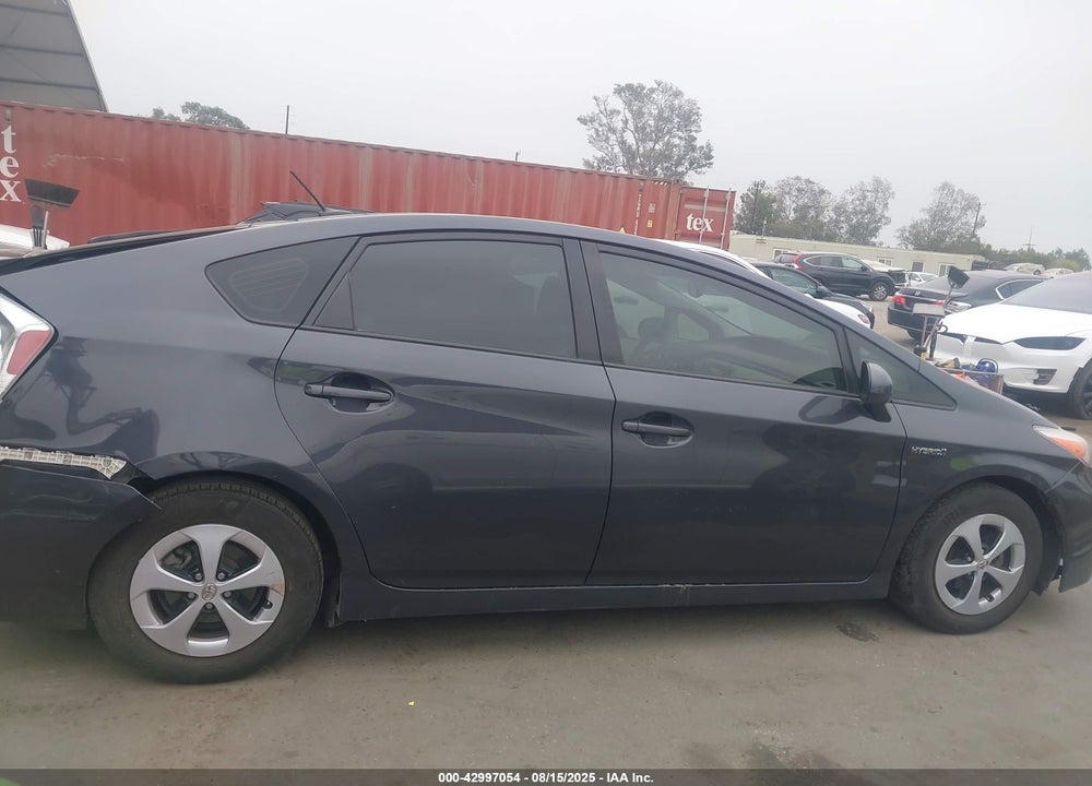 2015 TOYOTA PRIUS VIN: JTDKN3DU9F1910029