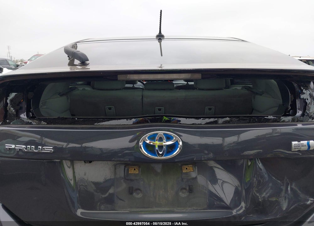 2015 TOYOTA PRIUS VIN: JTDKN3DU9F1910029