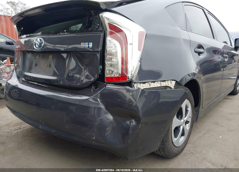 2015 TOYOTA PRIUS VIN: JTDKN3DU9F1910029