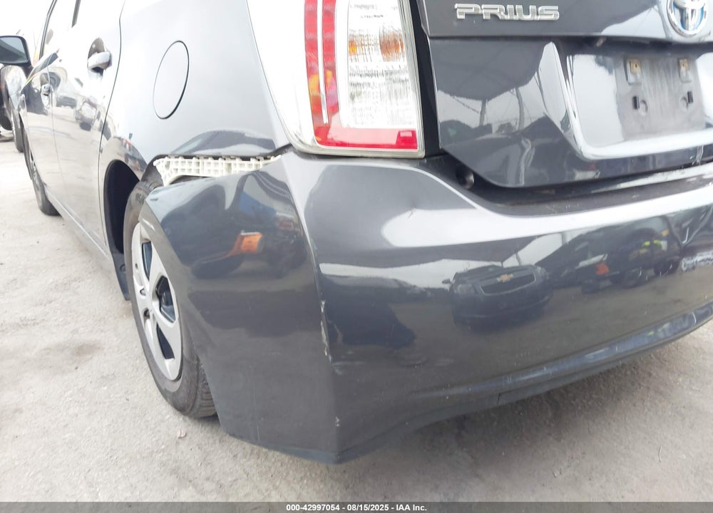 2015 TOYOTA PRIUS VIN: JTDKN3DU9F1910029