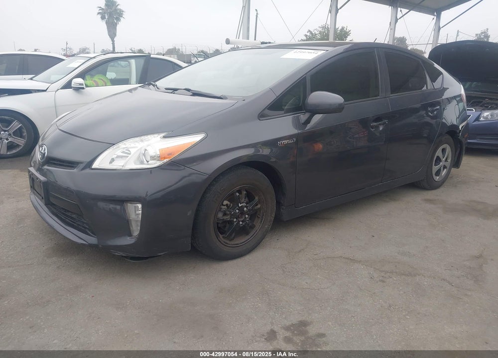 2015 TOYOTA PRIUS VIN: JTDKN3DU9F1910029