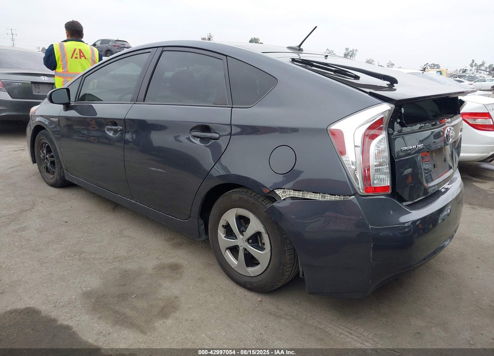 2015 TOYOTA PRIUS VIN: JTDKN3DU9F1910029