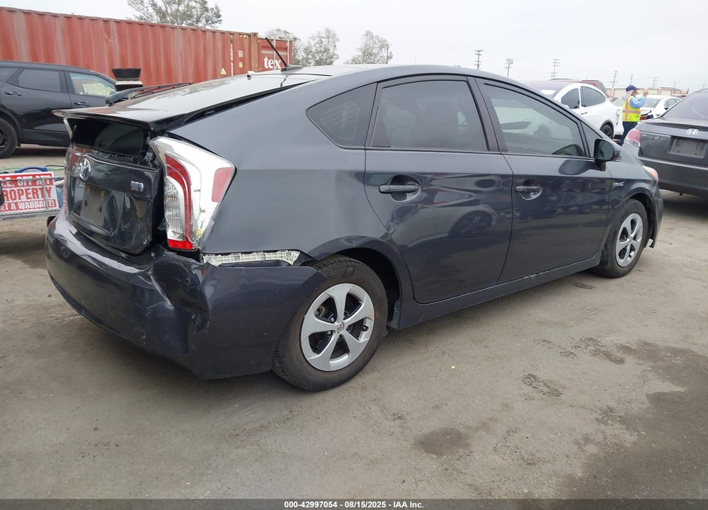 2015 TOYOTA PRIUS VIN: JTDKN3DU9F1910029