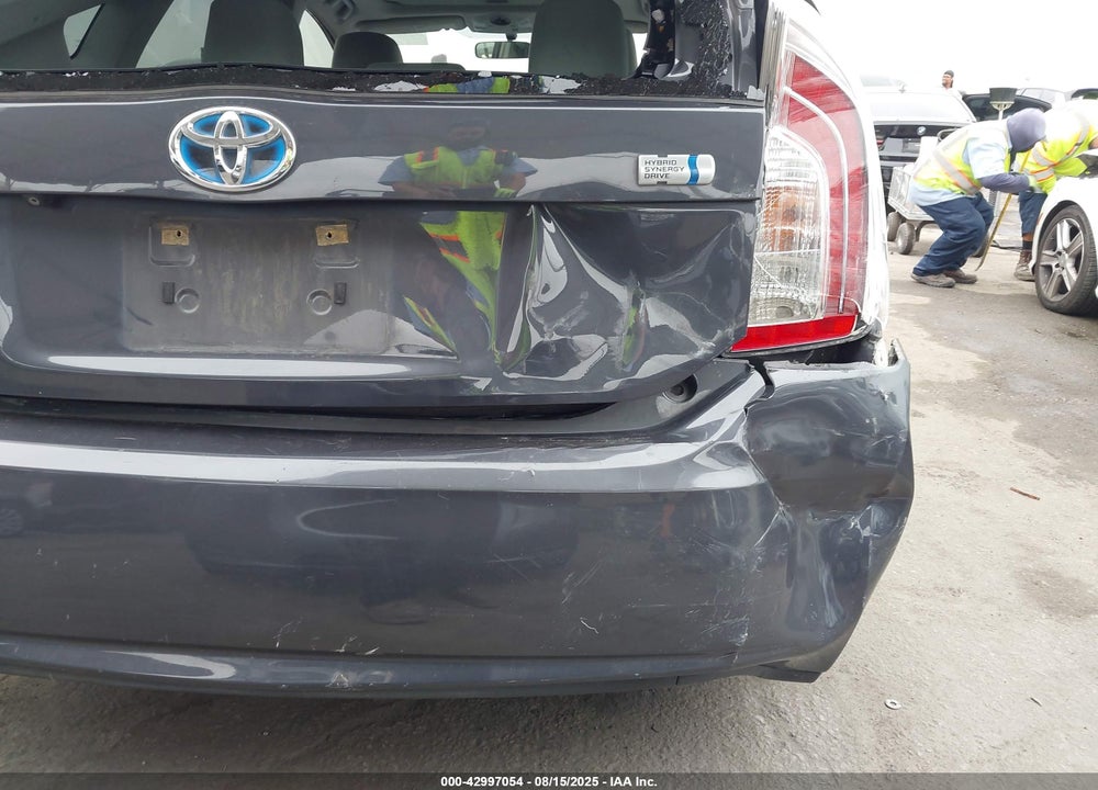 2015 TOYOTA PRIUS VIN: JTDKN3DU9F1910029