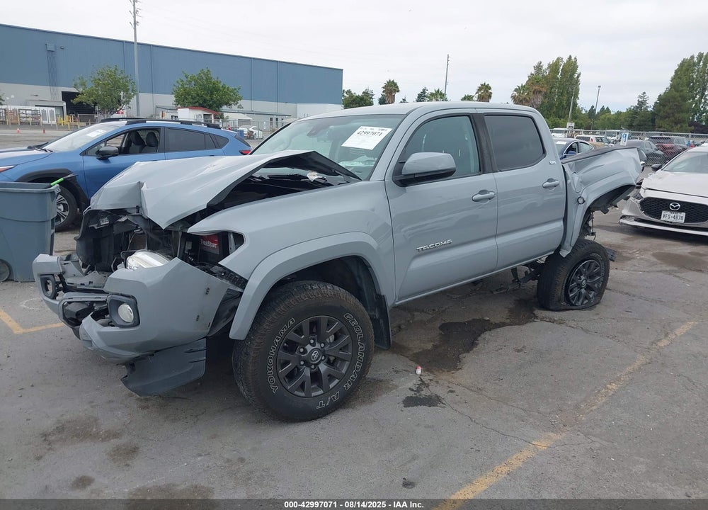 2020 TOYOTA TACOMA SR5 V6 VIN: 3TMCZ5AN6LM300993