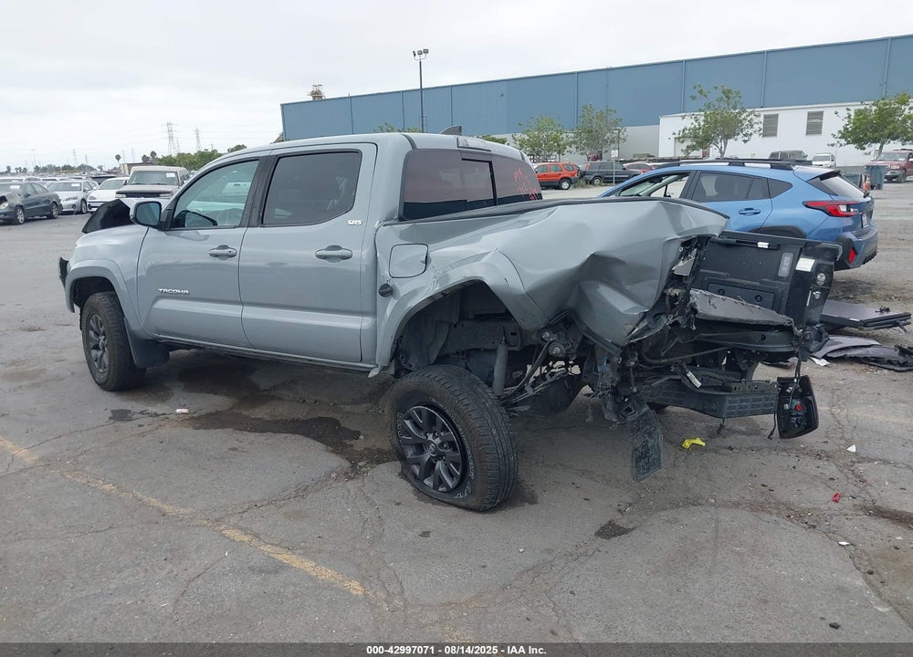 2020 TOYOTA TACOMA SR5 V6 VIN: 3TMCZ5AN6LM300993