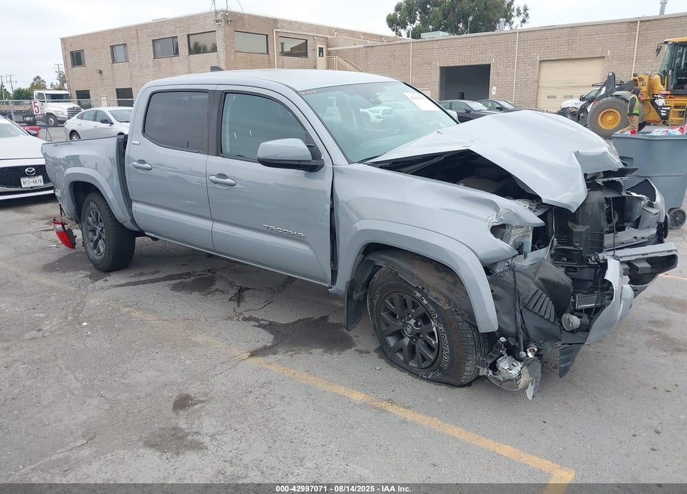 2020 TOYOTA TACOMA SR5 V6 VIN: 3TMCZ5AN6LM300993