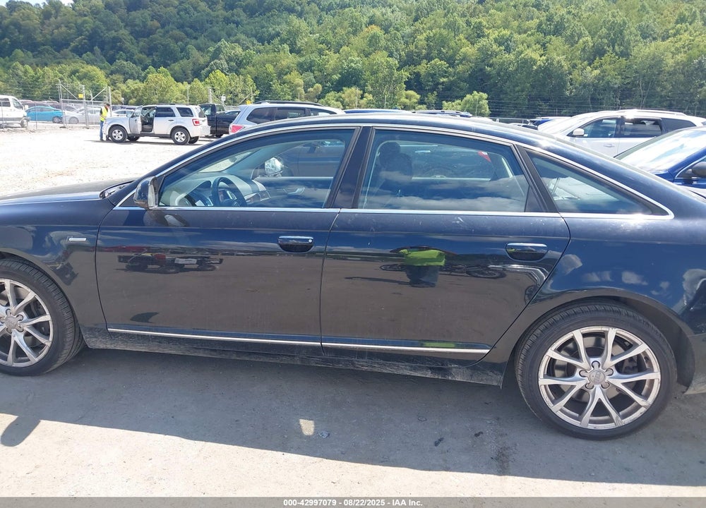 2010 AUDI A6 VIN: WAUFGAFBXAN063161