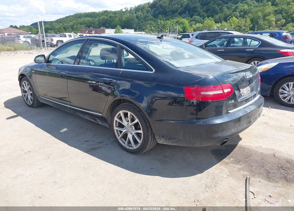 2010 AUDI A6 VIN: WAUFGAFBXAN063161
