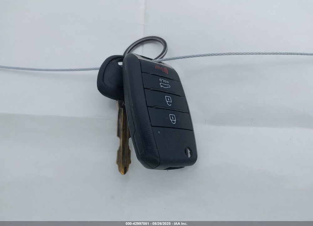 2016 KIA FORTE VIN: KNAFK5A84G5582586