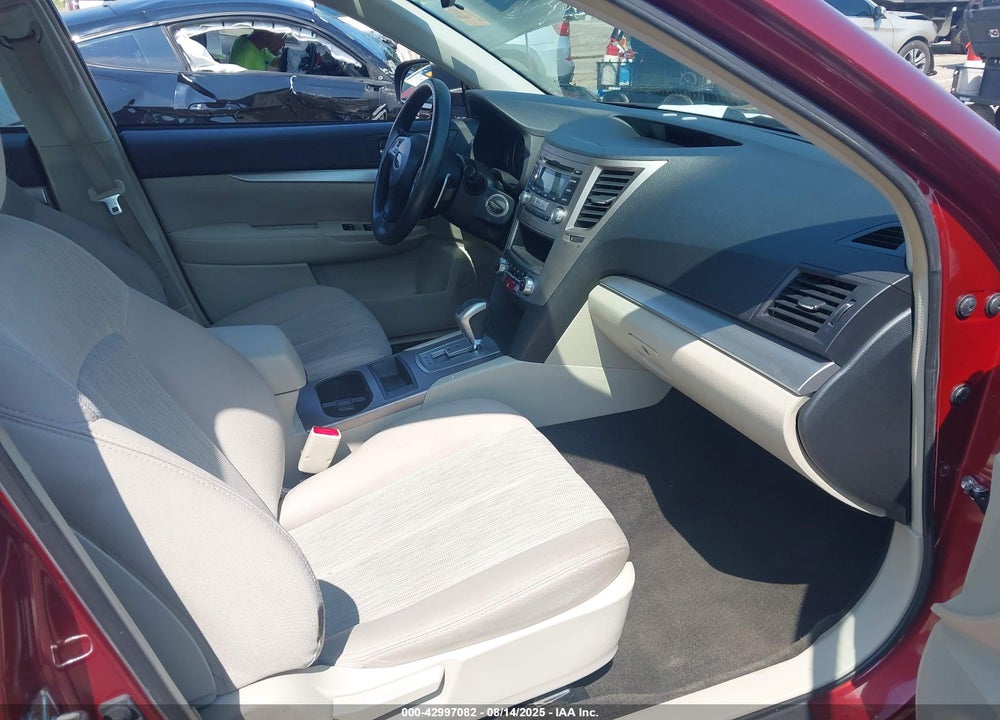 2014 SUBARU LEGACY VIN: 4S3BMBA65E3005535