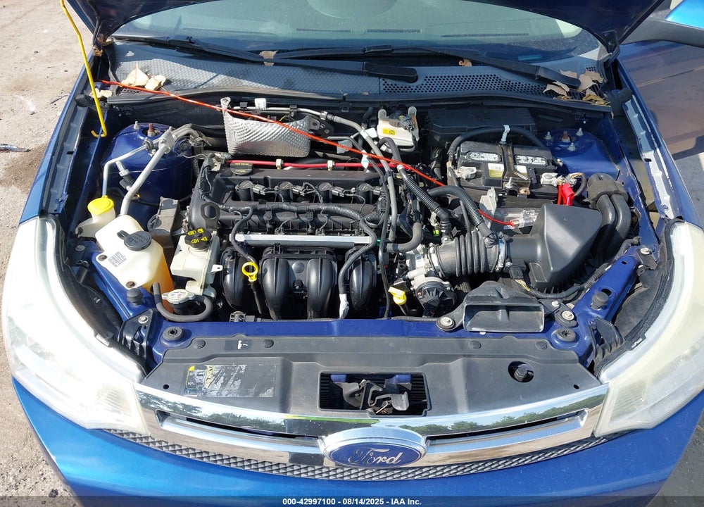 2008 FORD FOCUS SE/SES VIN: 1FAHP35N98W133858