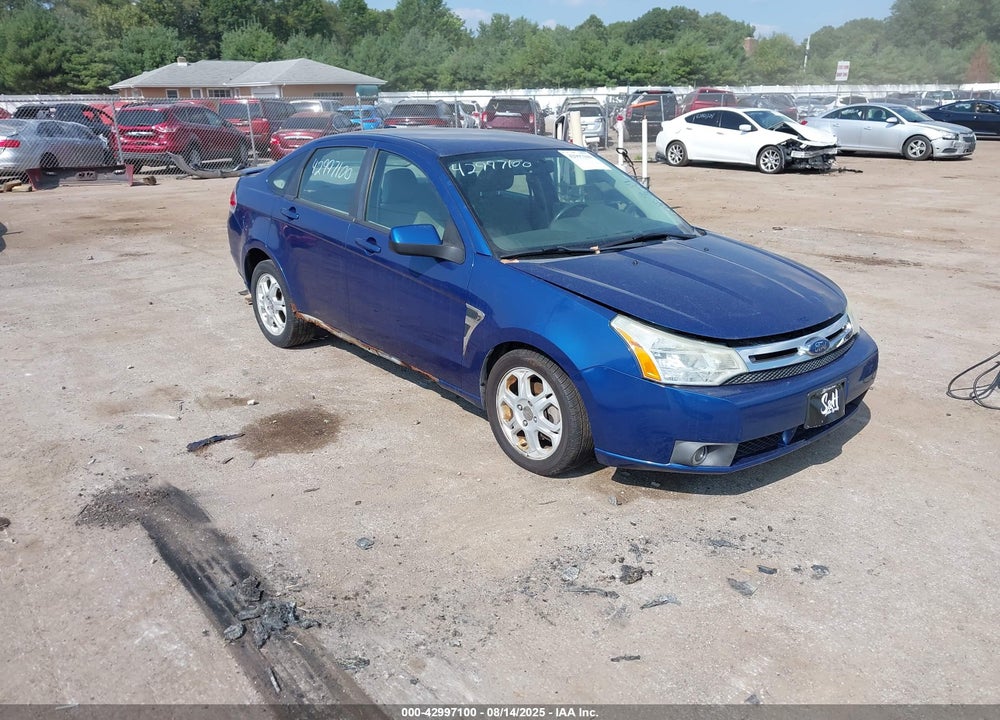 2008 FORD FOCUS SE/SES VIN: 1FAHP35N98W133858