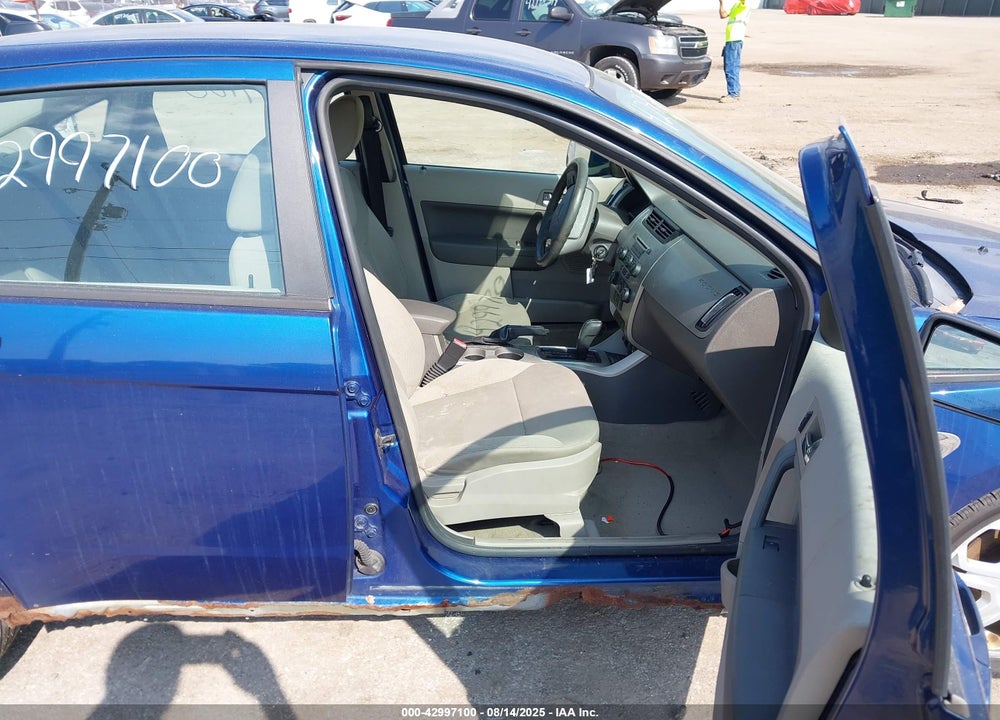 2008 FORD FOCUS SE/SES VIN: 1FAHP35N98W133858