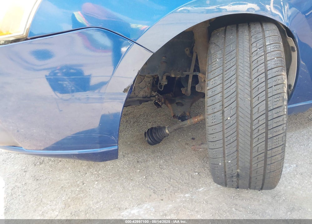 2008 FORD FOCUS SE/SES VIN: 1FAHP35N98W133858