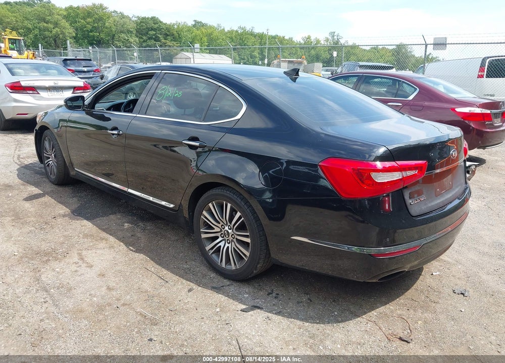 2014 KIA CADENZA VIN: KNALN4D77E5153558
