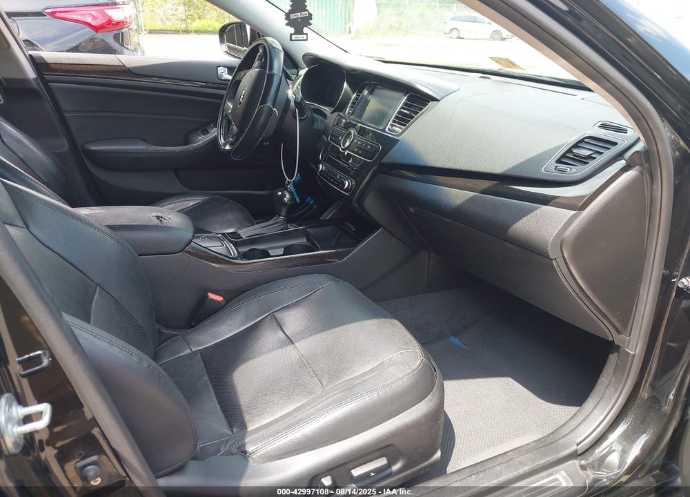 2014 KIA CADENZA VIN: KNALN4D77E5153558