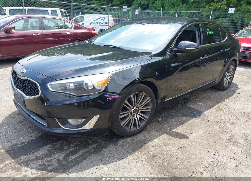 2014 KIA CADENZA VIN: KNALN4D77E5153558