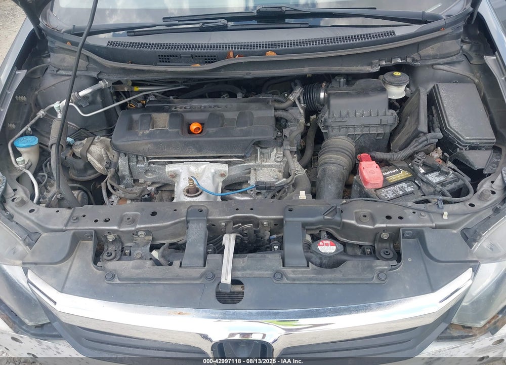 2012 HONDA CIVIC NATURAL GAS VIN: 19XFB5F52CE003353