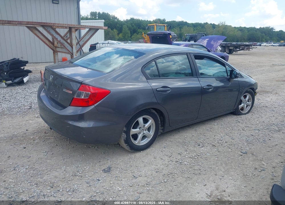 2012 HONDA CIVIC NATURAL GAS VIN: 19XFB5F52CE003353