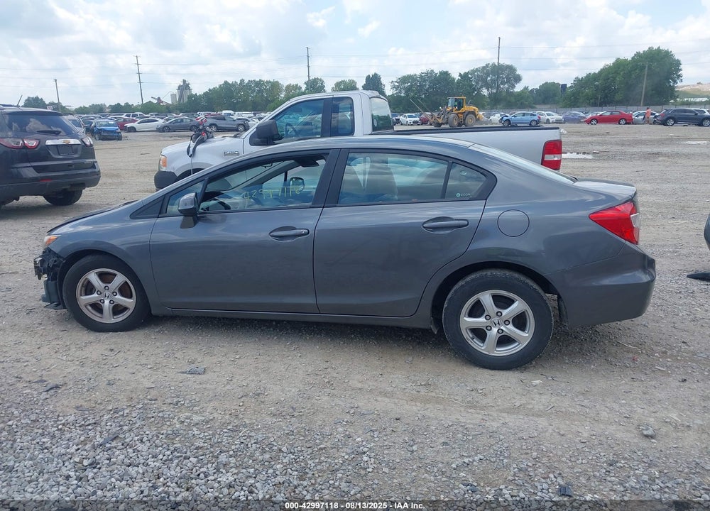2012 HONDA CIVIC NATURAL GAS VIN: 19XFB5F52CE003353